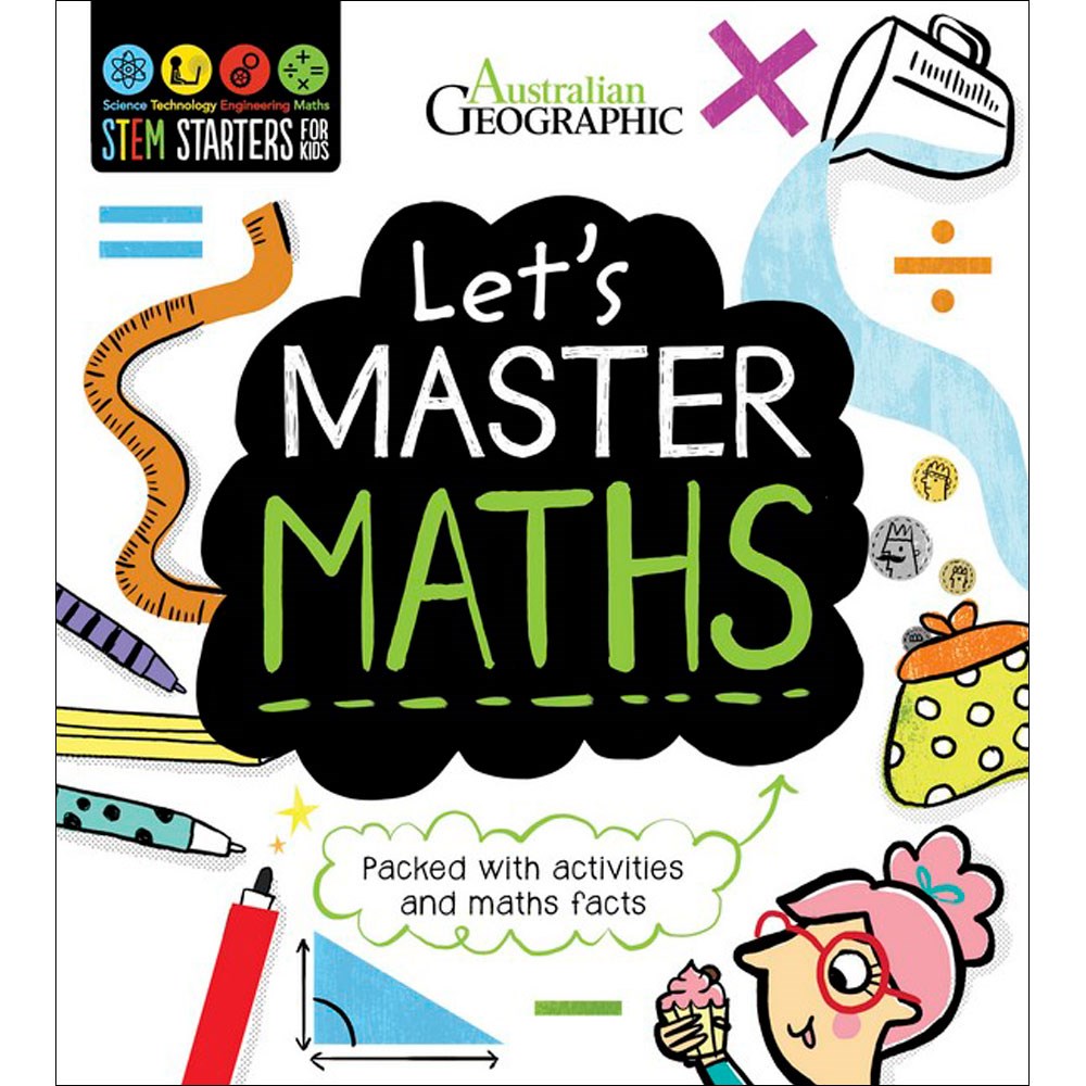 9781742459455 Let's Master Maths Activity Book Kookaburra