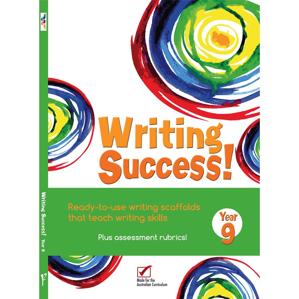 9781760204198 Writing Success Year 9 Kookaburra Educational