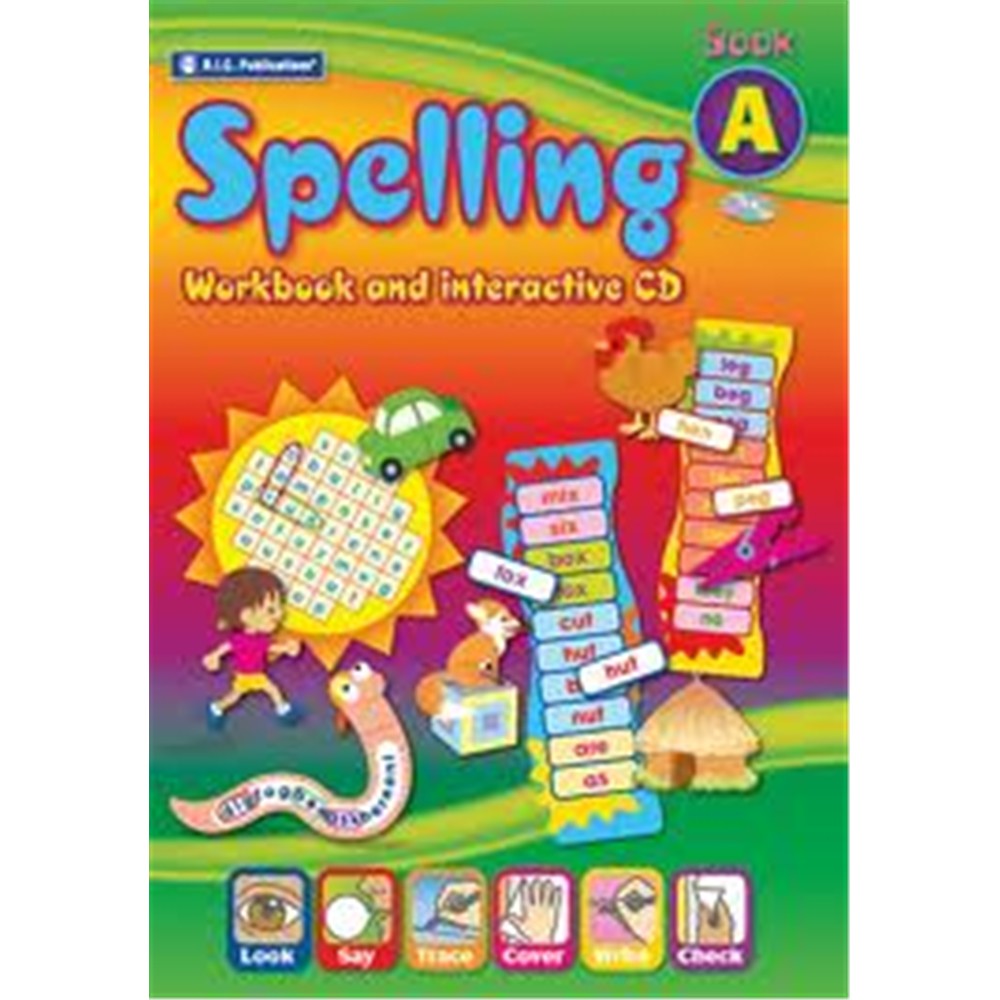 9781921750090 Spelling Workbook and Interactive CD Book A