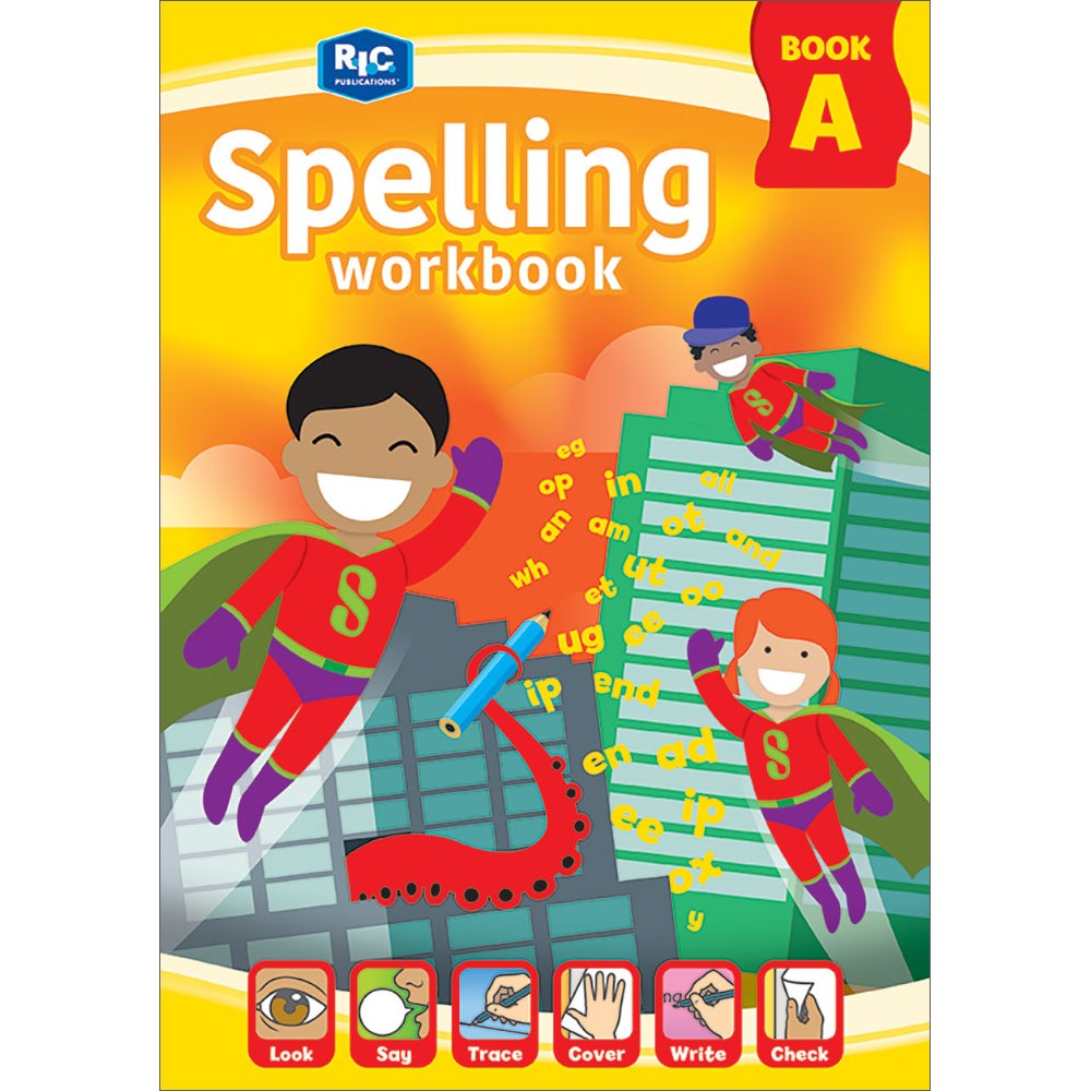 9781922426352 Spelling Workbook Book A Kookaburra Educational