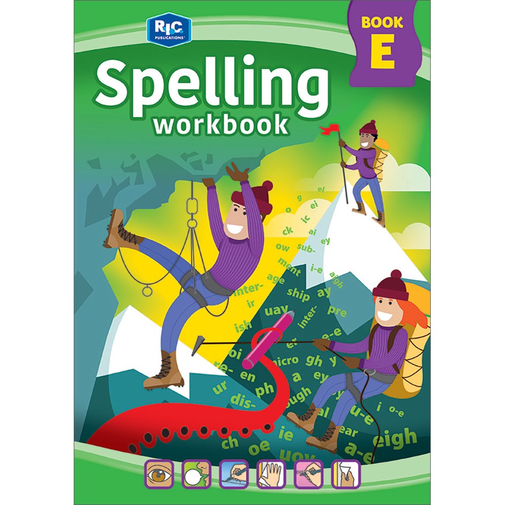 9781922426390 Spelling Workbook Book E Kookaburra Educational