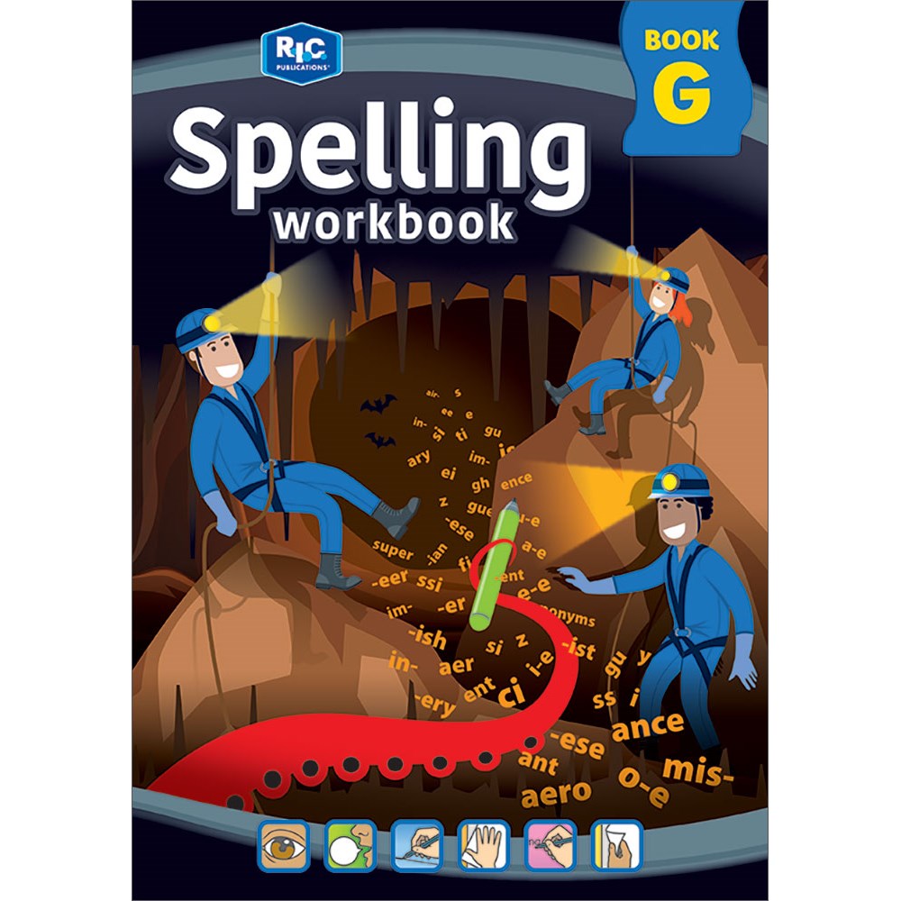 9781922426413 Spelling Workbook Book G Kookaburra Educational