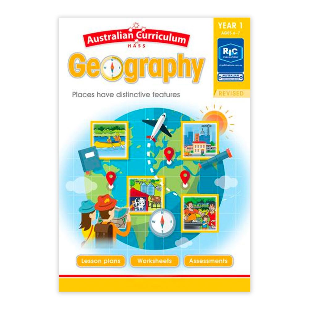 9781922426864 AC Geography Year 1 Kookaburra Educational Resources 9781922426864-ac-geography-year-1-kookaburra-educational-resources