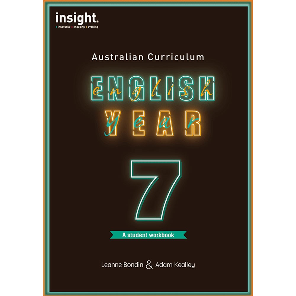 9781922771681 Australian Curriculum English Yr 7 2023 Kookaburra 9781922771681 Australian Curriculum English Yr 7 2023 Kookaburra