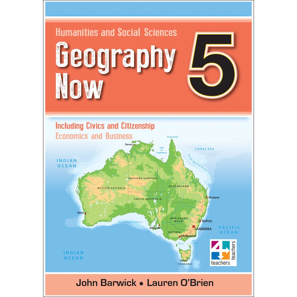 9781925487046 Geography Now 5 Kookaburra Educational Resources