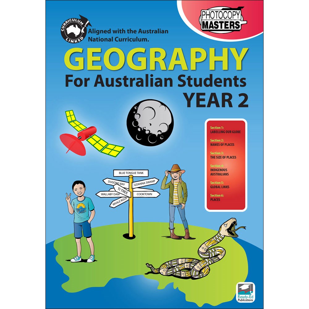 9781925611359 Geography for Australian Students Year 2 Kookaburra