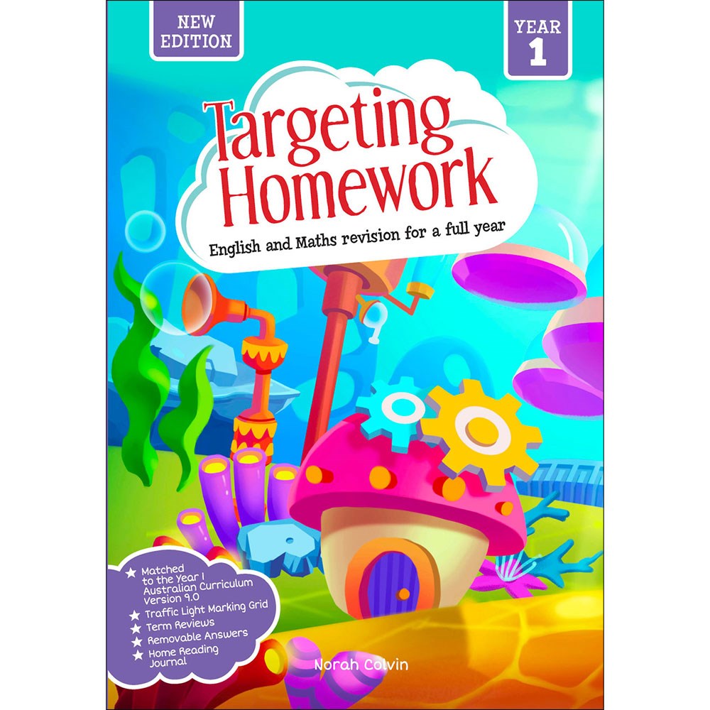targeting homework year 1