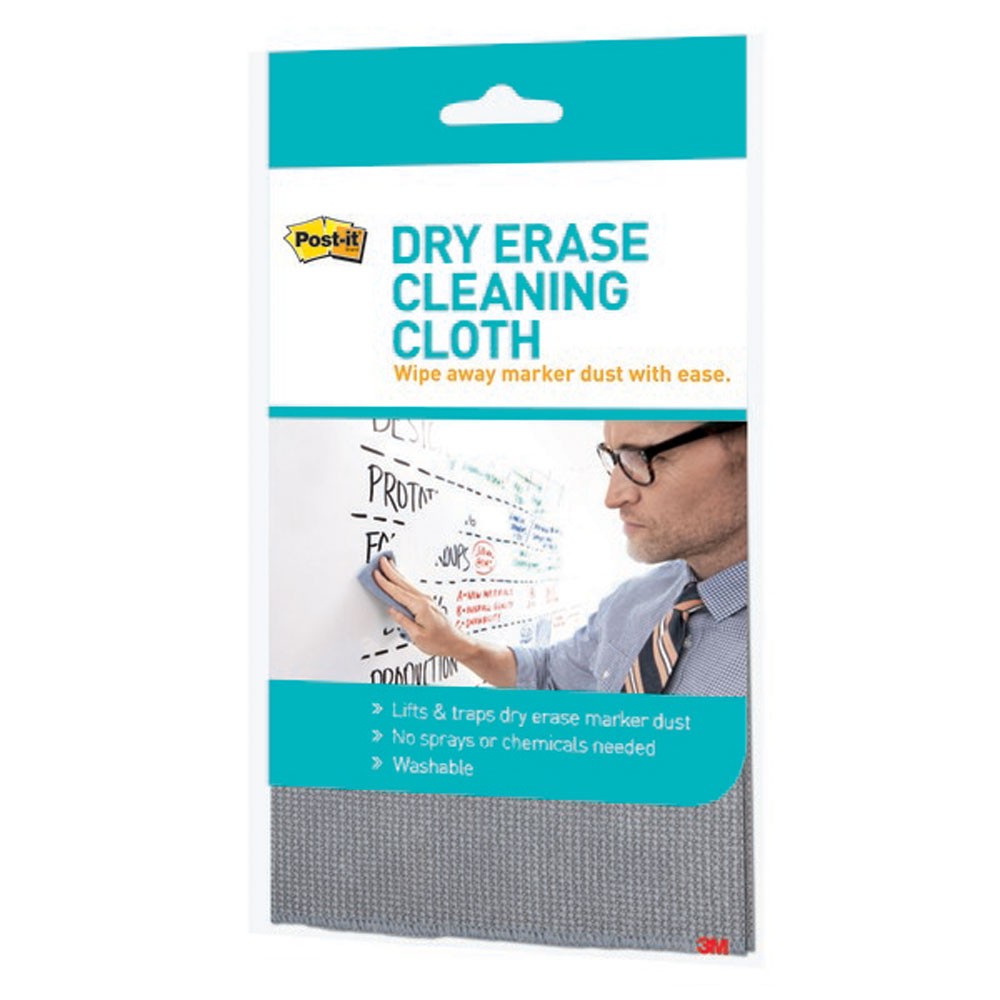 Z3M70005256667 Postit Dry Erase Cleaning Cloth Kookaburra