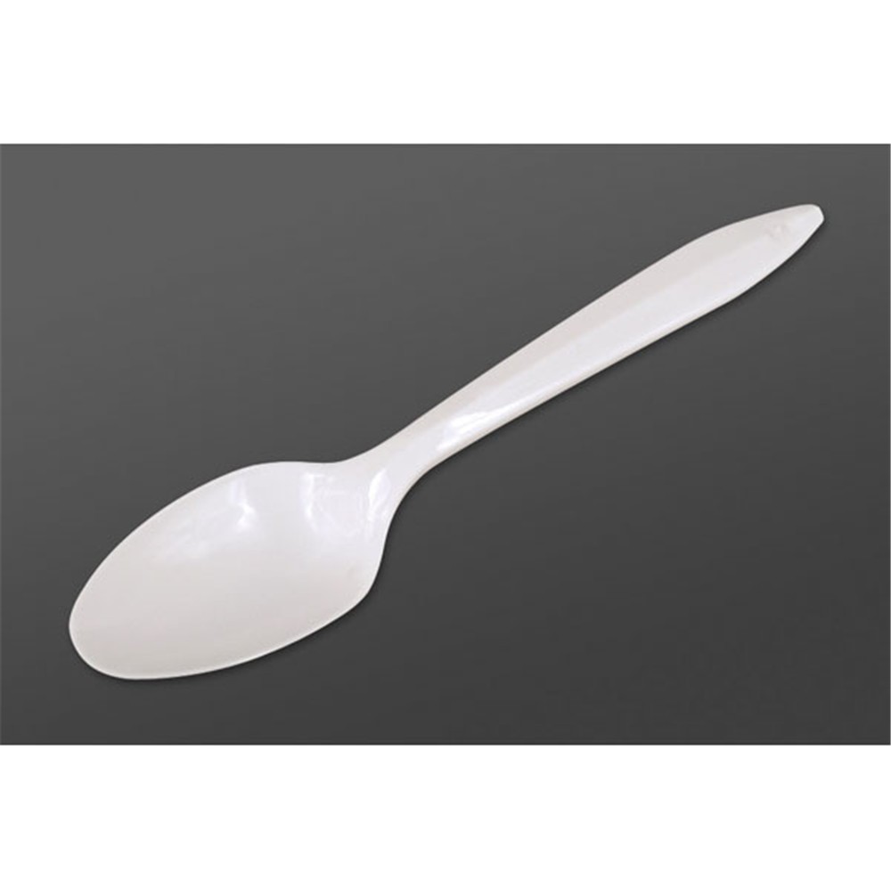 ZAC733080 Marbig Disposable Plastic Teaspoons Kookaburra