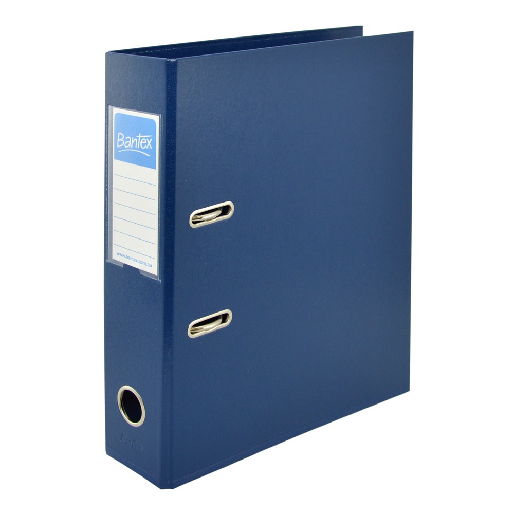 ZBA145001 Bantex Lever Arch File A4 70mm Blue Kookaburra Educational Resources one of