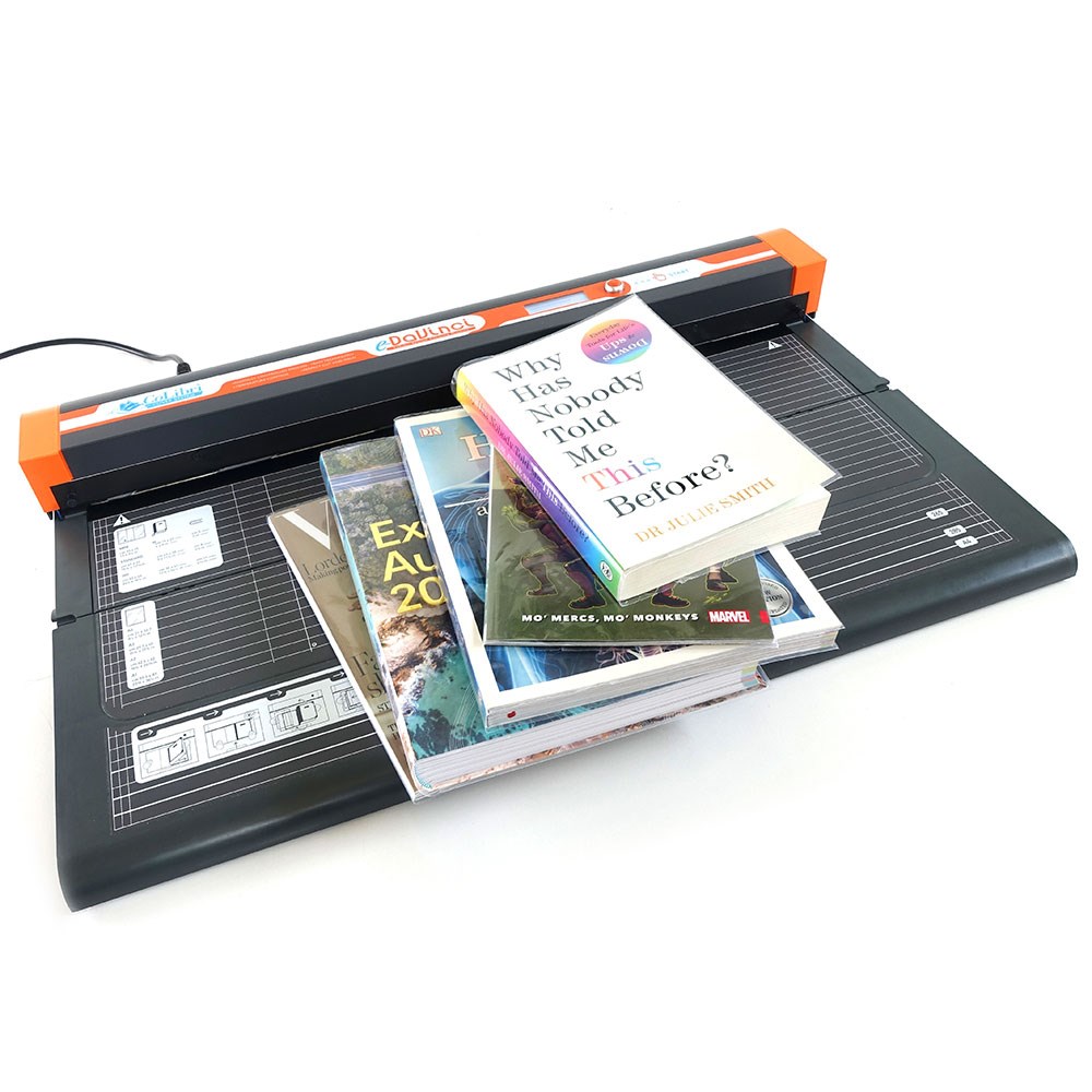 ZBA400158517 eDaVinci CoLibri Book Covers PE Mini A5 33x25cm