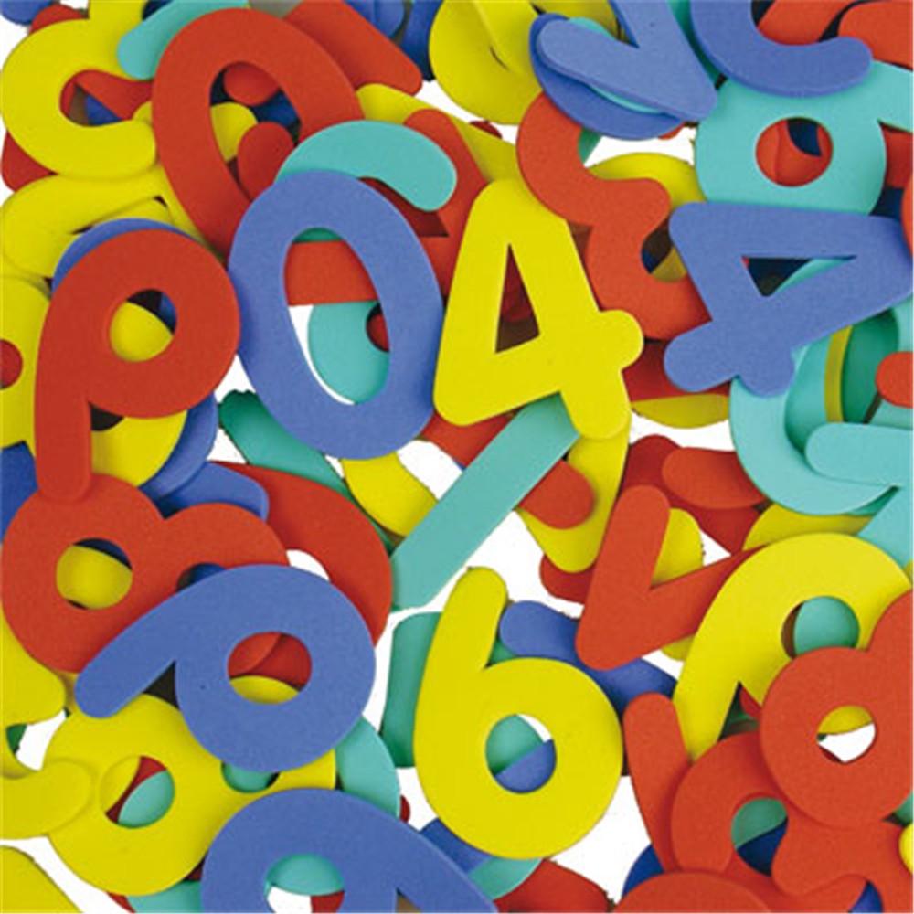 ZCF115267 Foam Numbers 50mm Asst Kookaburra Educational Resources