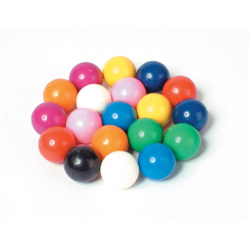 ZCM50383 Marbles Asst Colours Kookaburra Educational