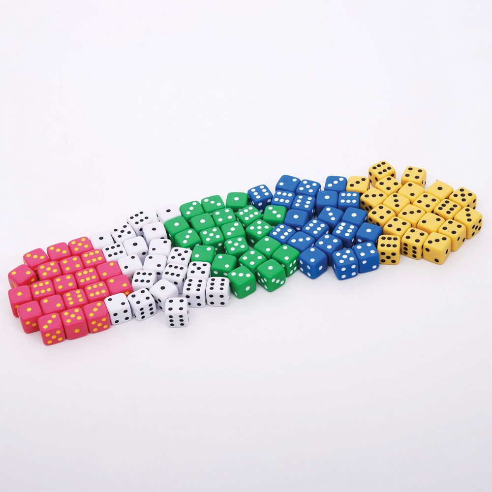 ZCM52086 Dot Dice Jar Kookaburra Educational Resources one of