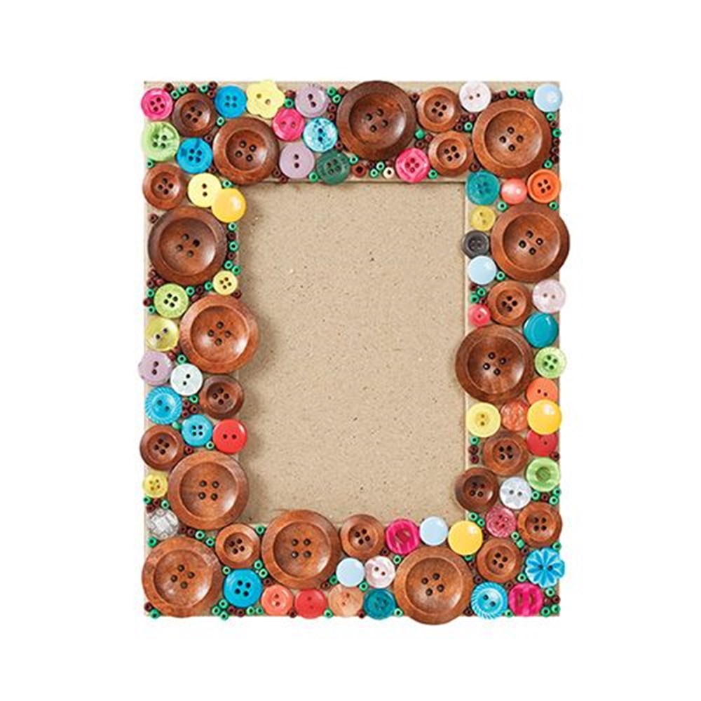 ZCRBW865 Papier Mache Photo Frames Kookaburra Educational Resources