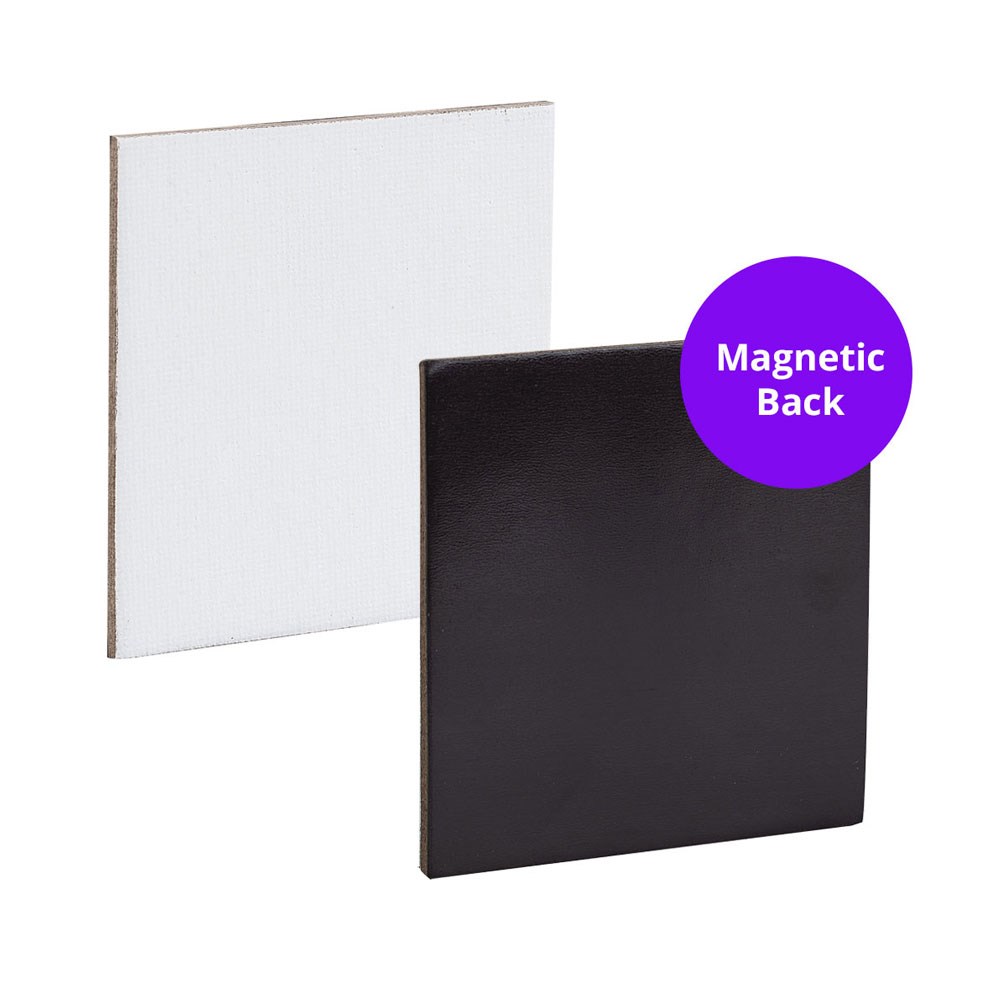 ZCRCB011SQ Canvas Boards 75 x 75mm Square Kookaburra