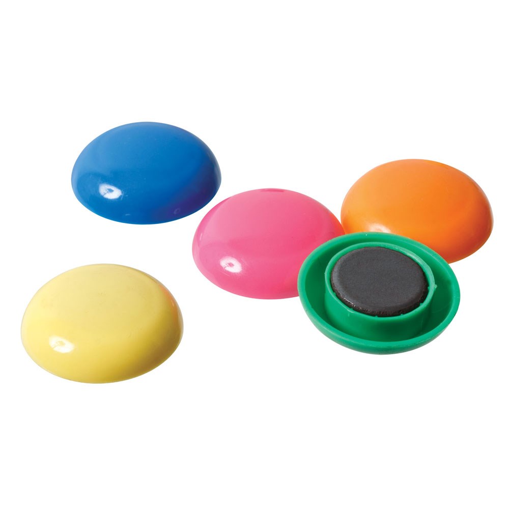 ZCRMG050 Buttons 28mm Asst Colours Kookaburra Educational