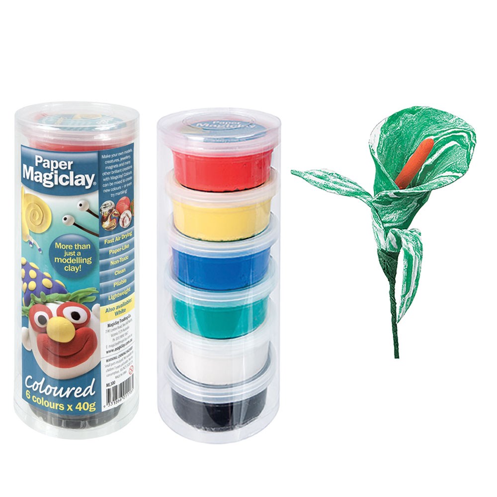 ZCRML300 Paper Magiclay 240g Kookaburra Educational Resources one