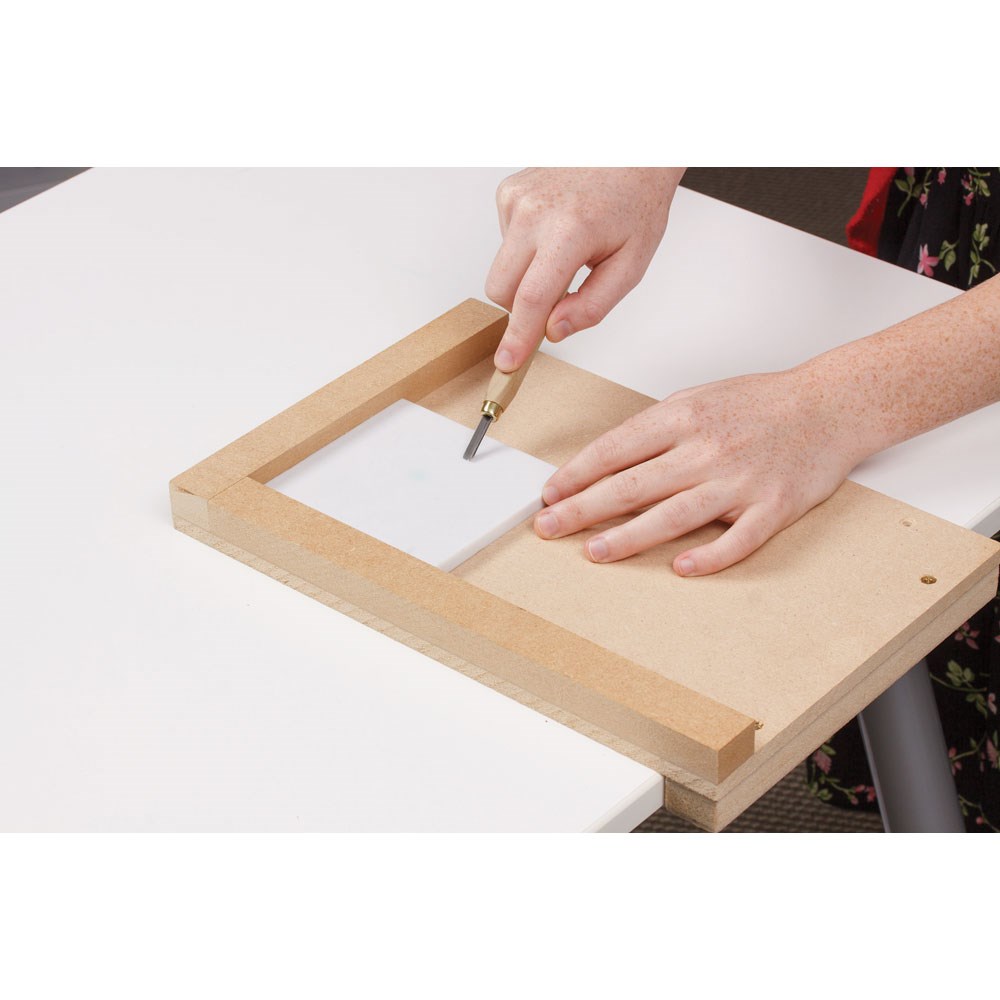 ZCRTQ518 Wooden Bench Hook 200 x 290mm Kookaburra Educational