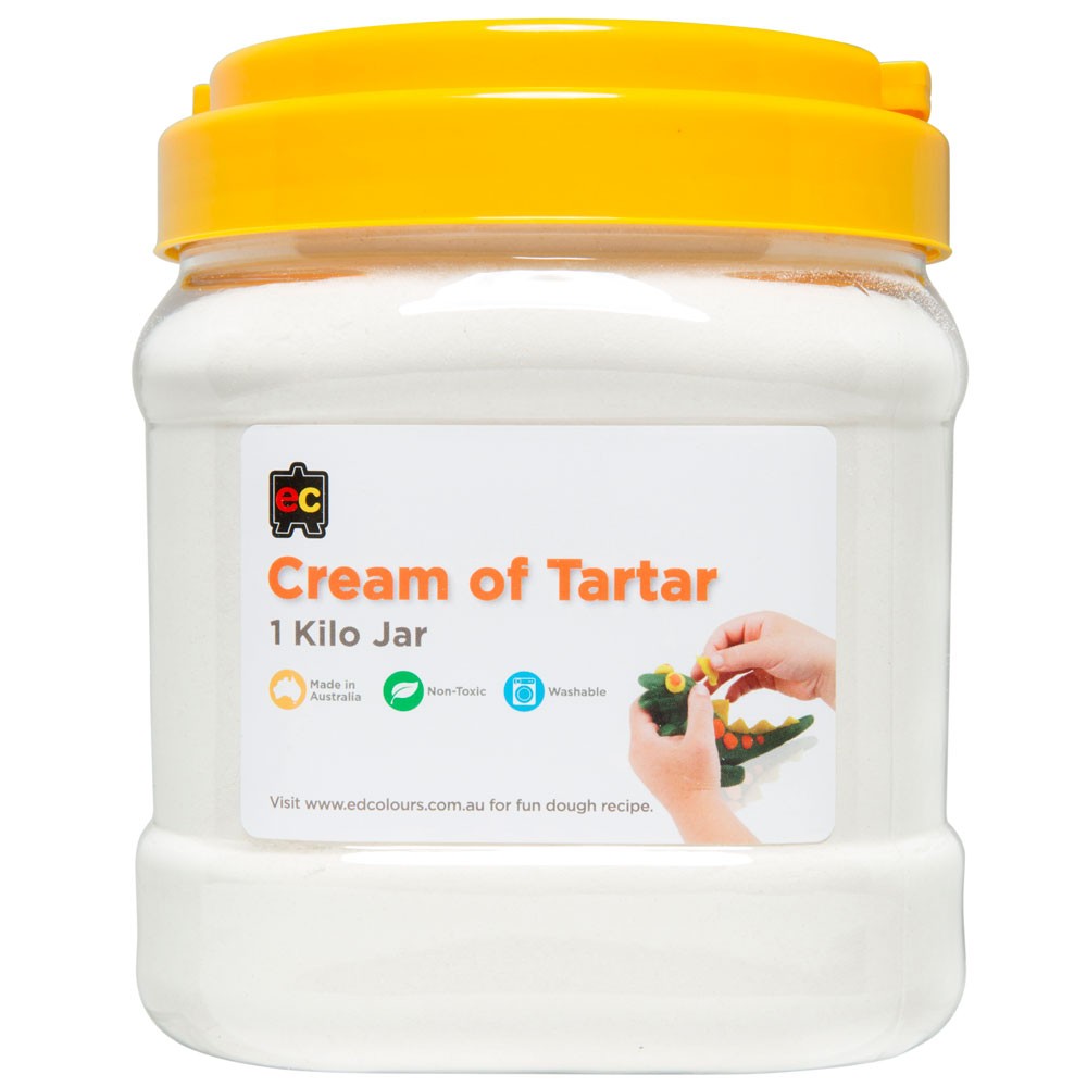ZECCOT1 EC Cream of Tartar Kookaburra Educational Resources one of Australia's largest