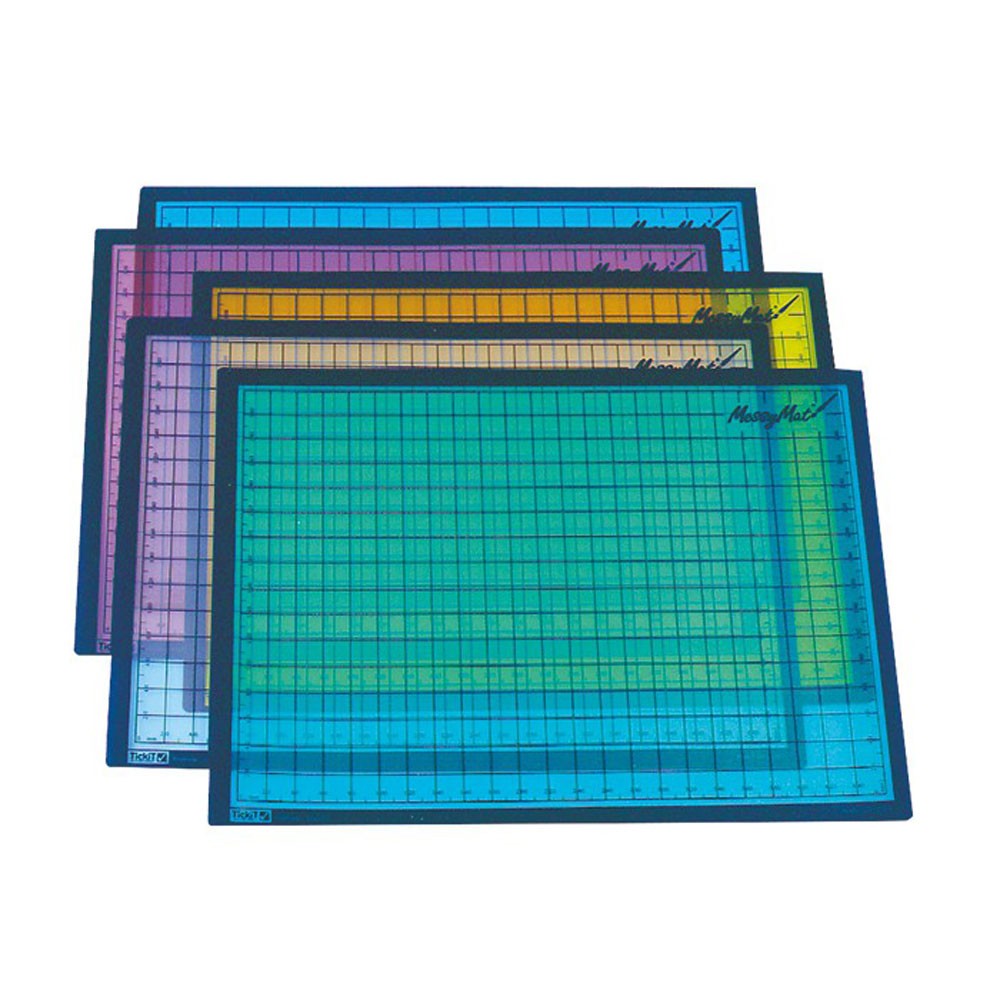 ZEE134353EA Messy Mats 360 x 500mm Kookaburra Educational Resources