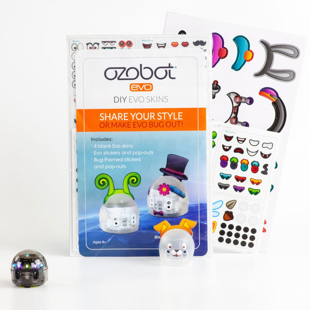 ZETETS-OZO-EVODI - Ozobot EVO DIY Skins Pack - Kookaburra Educational ...
