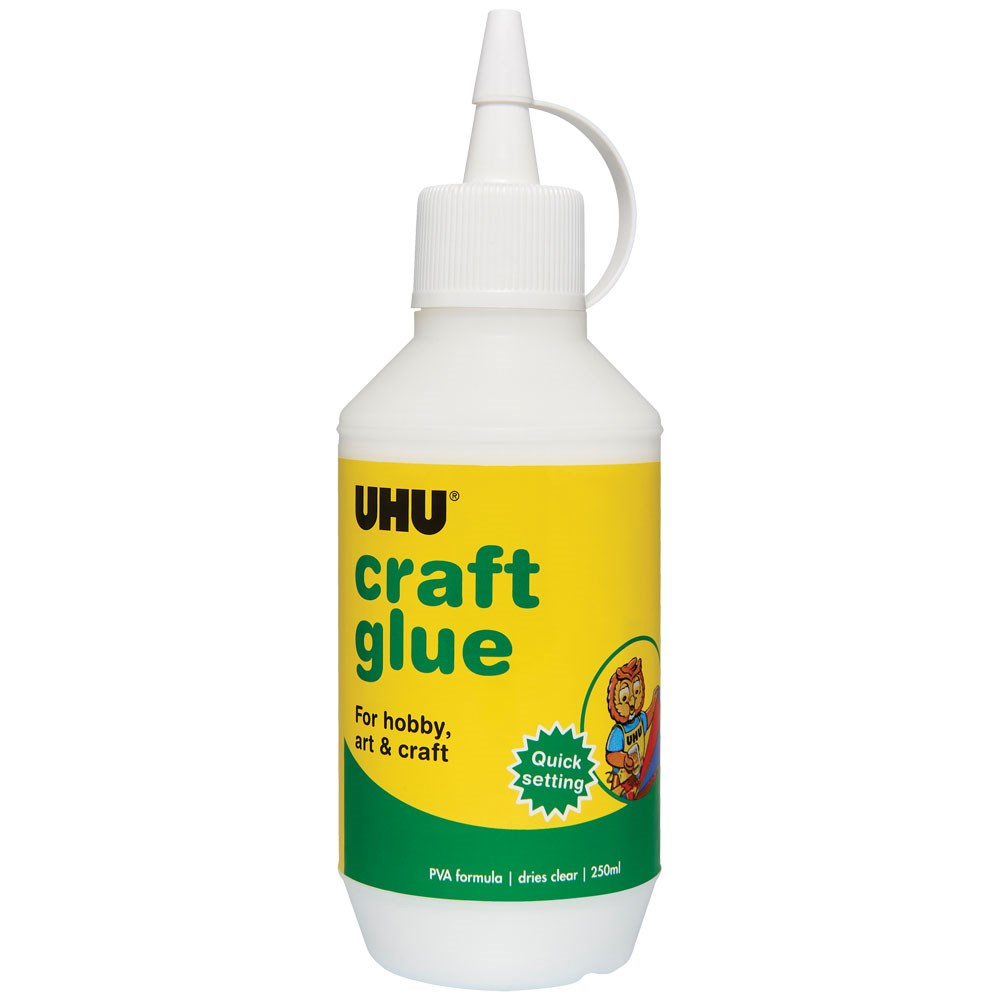 ZFA3349203 UHU Craft Glue 250ml Kookaburra Educational Resources