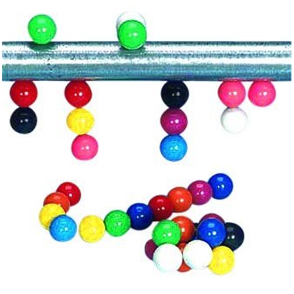 ZHEYR0425 Marbles Asst Colours Kookaburra Educational