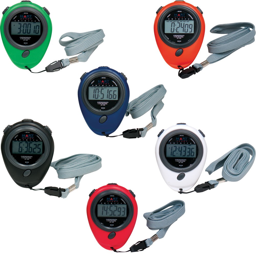 ZHS46132 HART Colour Stopwatches Kookaburra Educational Resources