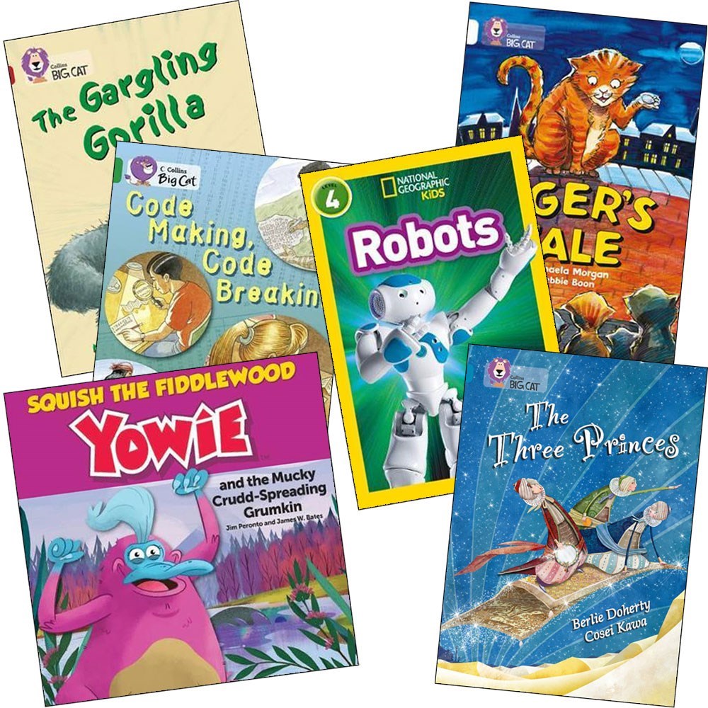 ZLCREADERPKC Primary Reader Pack C Reading Levels 2230 Ages 910