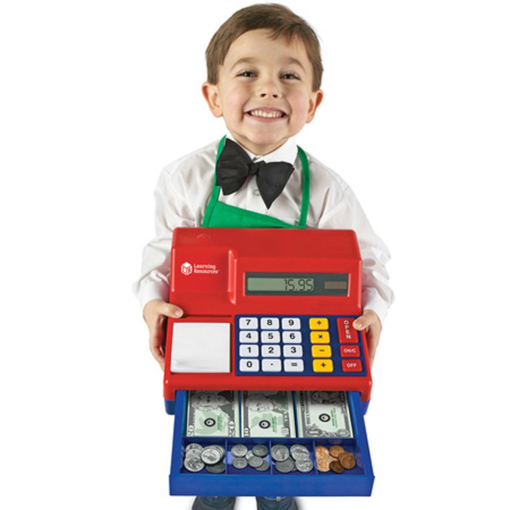 ZLRLER2629 Calculator Cash Register Kookaburra Educational