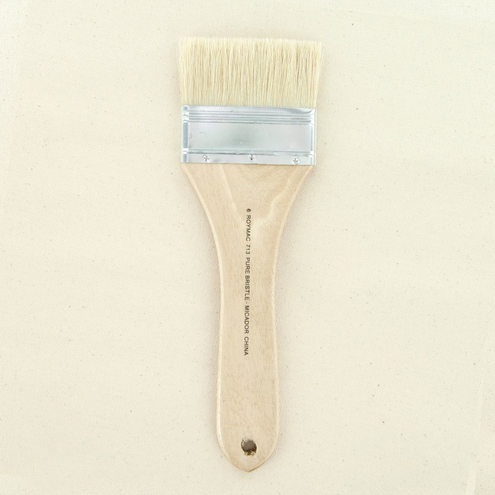 Zmi71306 Roymac Paint Brush 713 Eterna Type Size 6 Kookaburra