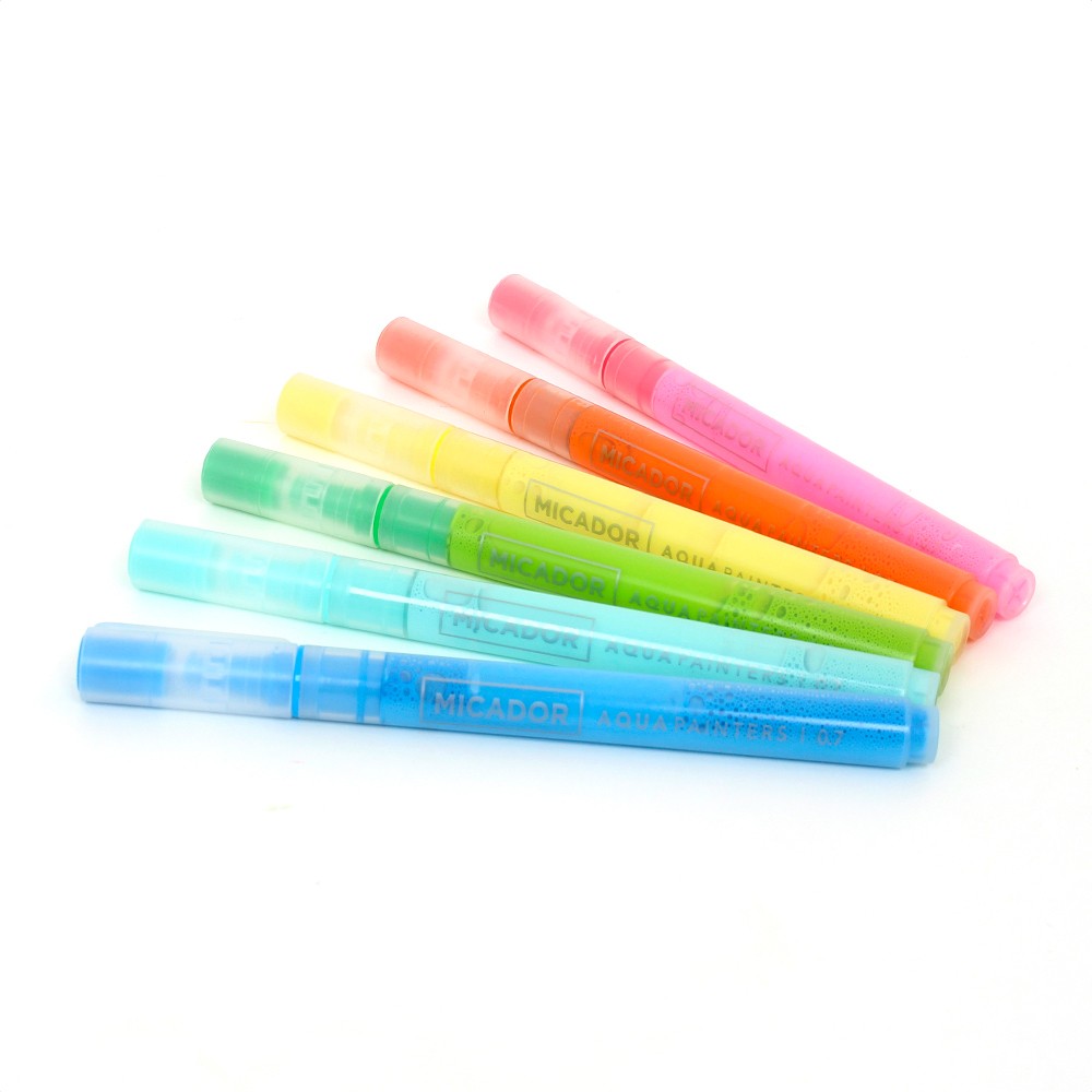 ZMIRMAPAINT01 Micador AquaPainters Paint Pens Summer Collection