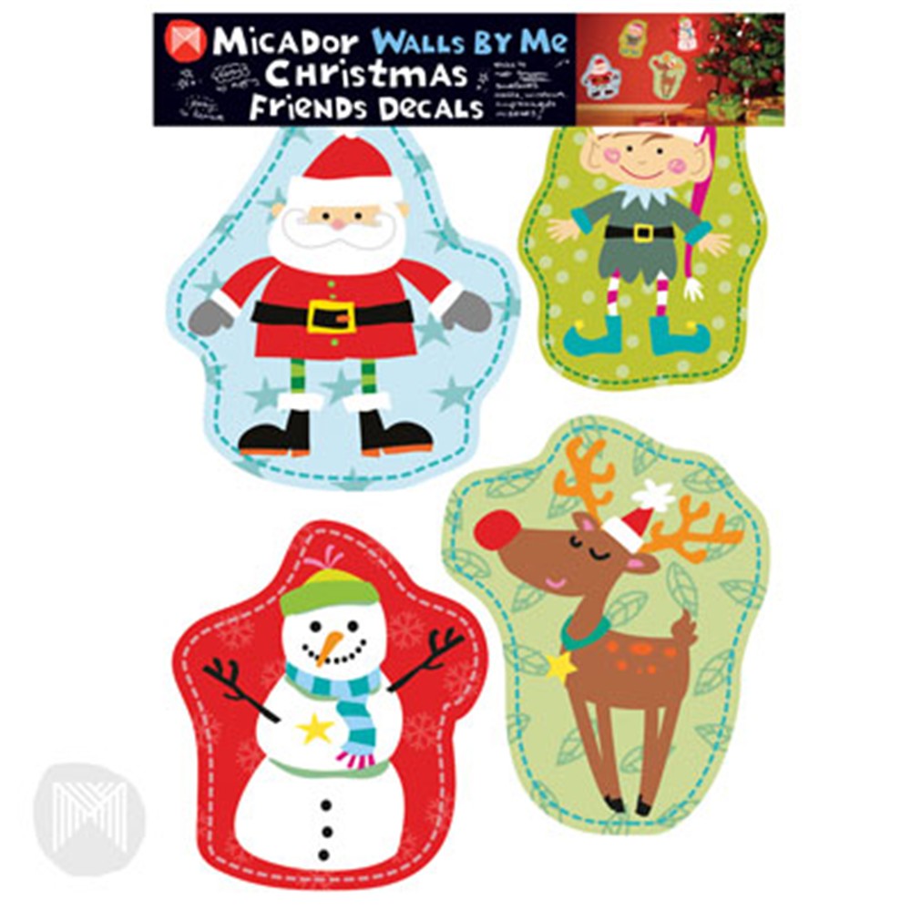 ZMIWXMAS02 Christmas Wall Decals Kookaburra Educational Resources