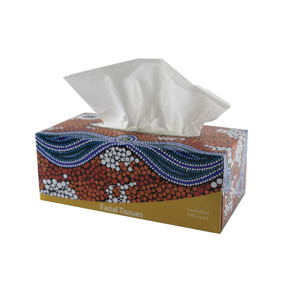 ZNPCCH6251 Cultural Choice Facial Tissues 2 Ply Kookaburra