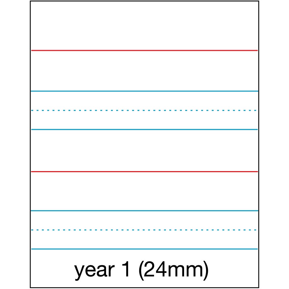 znpnp4110 writer special ruling paper a4 qld year 1 kookaburra