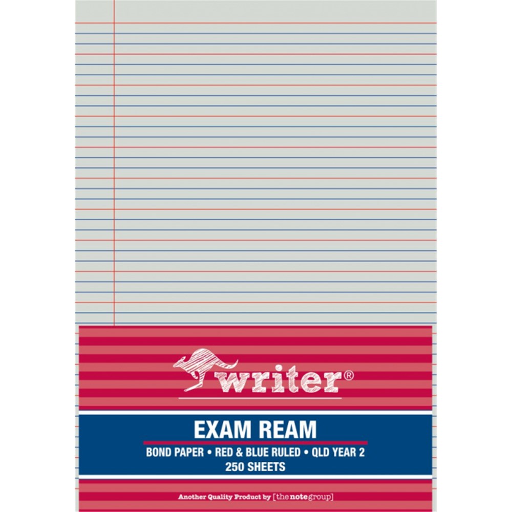 Writer paper