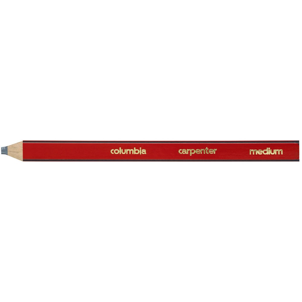 ZPE611400MED - Columbia Carpenter Pencil Medium 