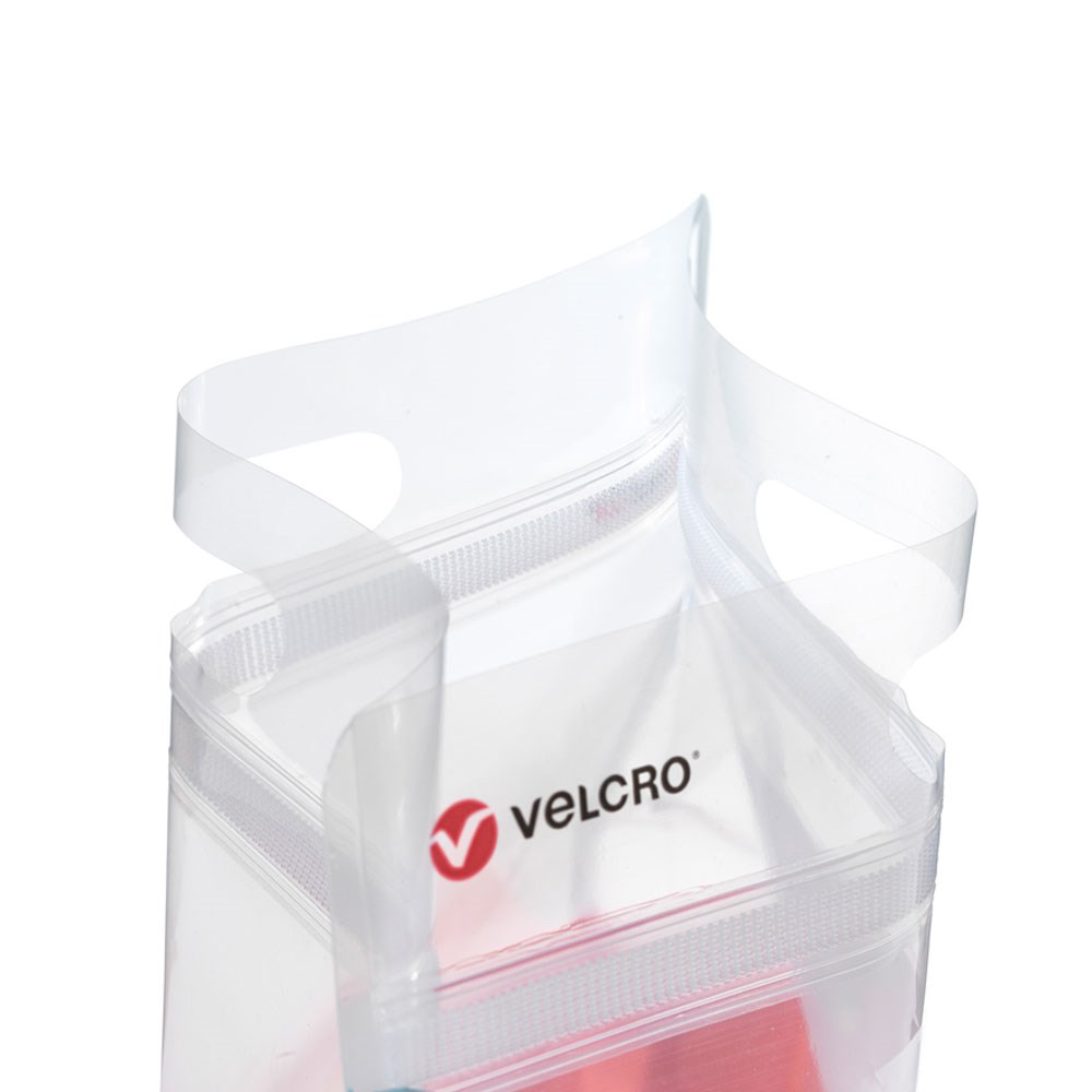 ZPE93055S VELCRO Brand Press Lok Bags Extra Small 179 x 145mm