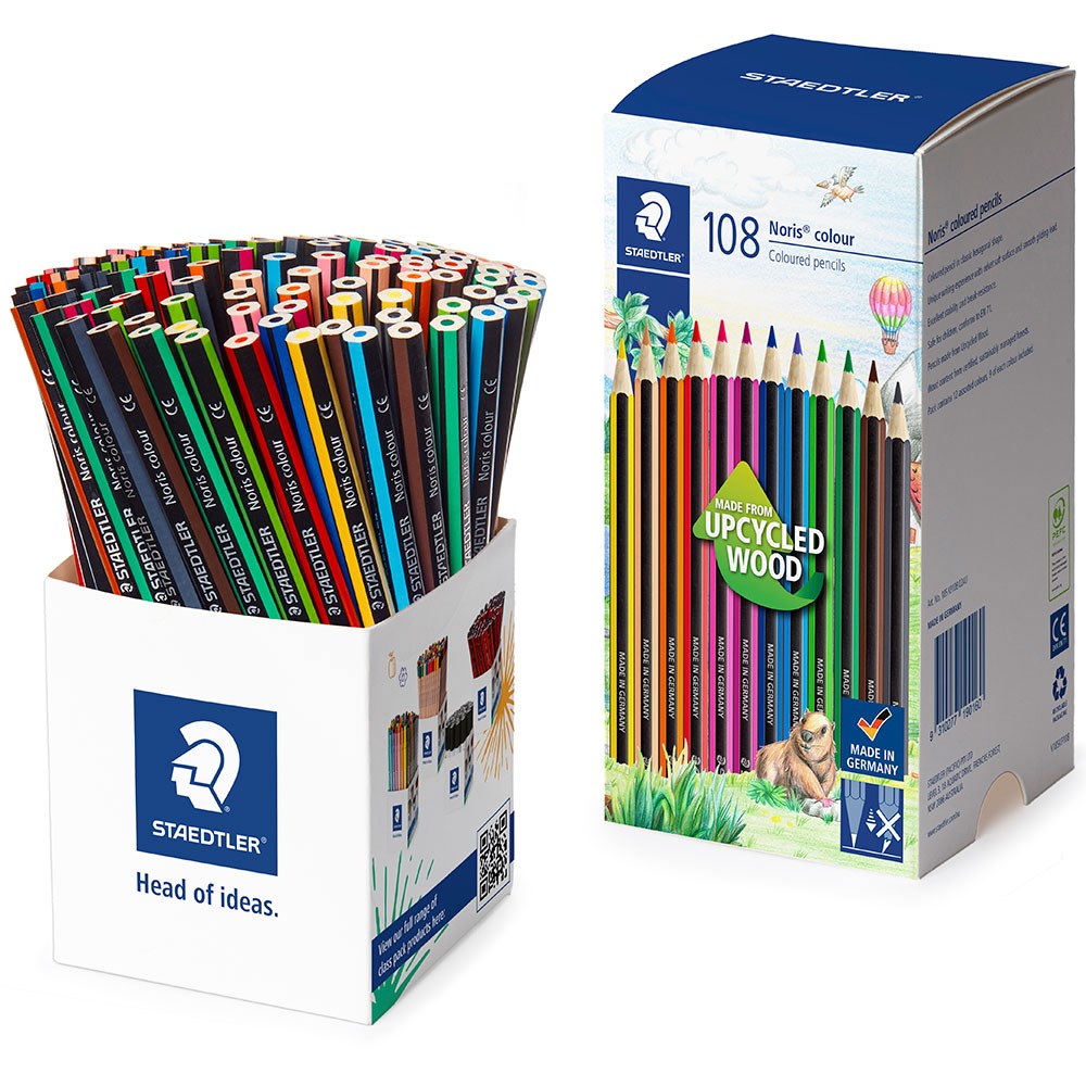 ZSD185 KP108 - STAEDTLER Noris colour Coloured Pencils ...