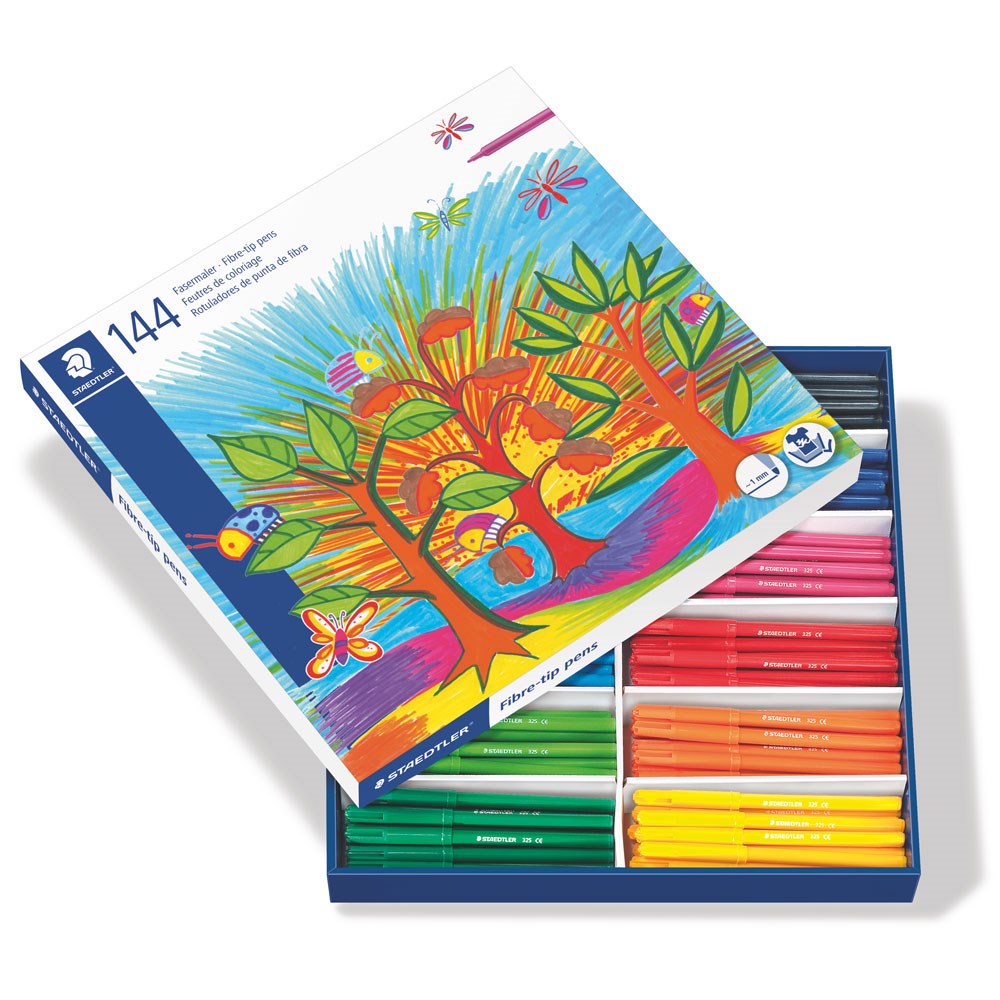 Download ZSD325 C144 - STAEDTLER Noris Club Fibre-tip Pens Class ...