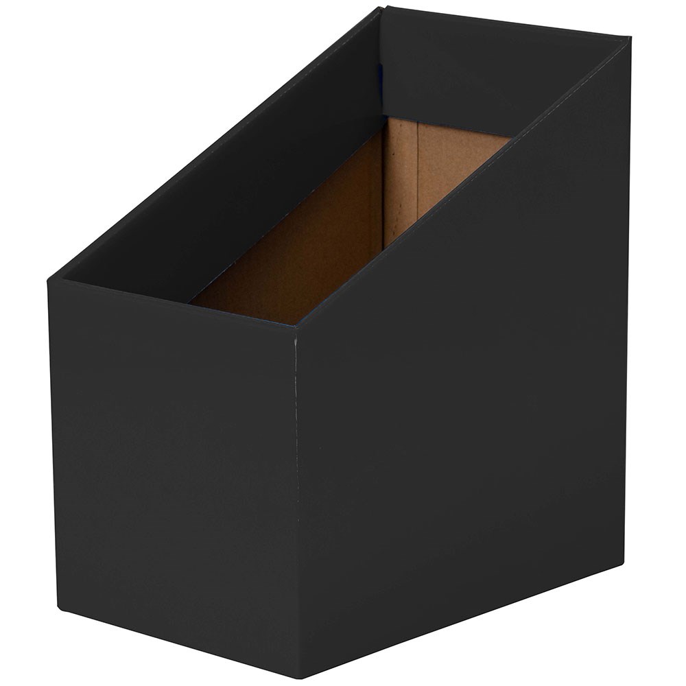 ZVCE5BBBK Book Box Black Kookaburra Educational Resources one