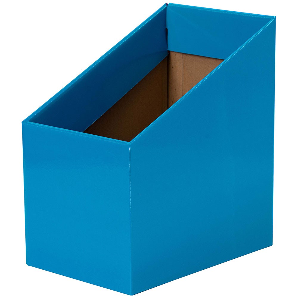 ZVCE5BBLB Book Box Light Blue Kookaburra Educational Resources