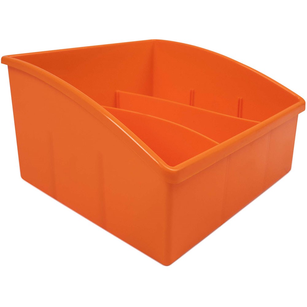 ZVCEPRTO Plastic Reading Tubs Orange Kookaburra Educational