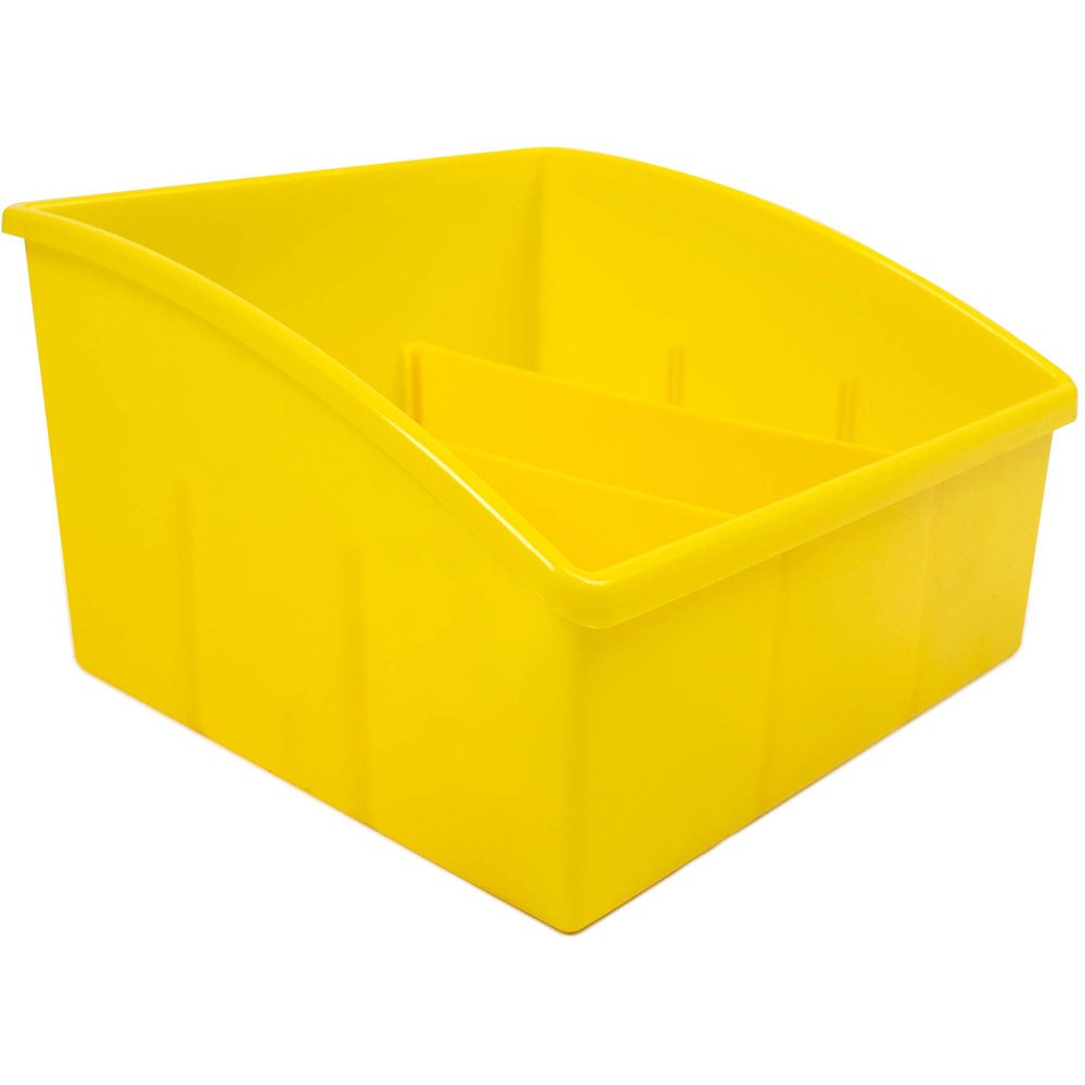 ZVCEPRTY Plastic Reading Tubs Yellow Kookaburra Educational