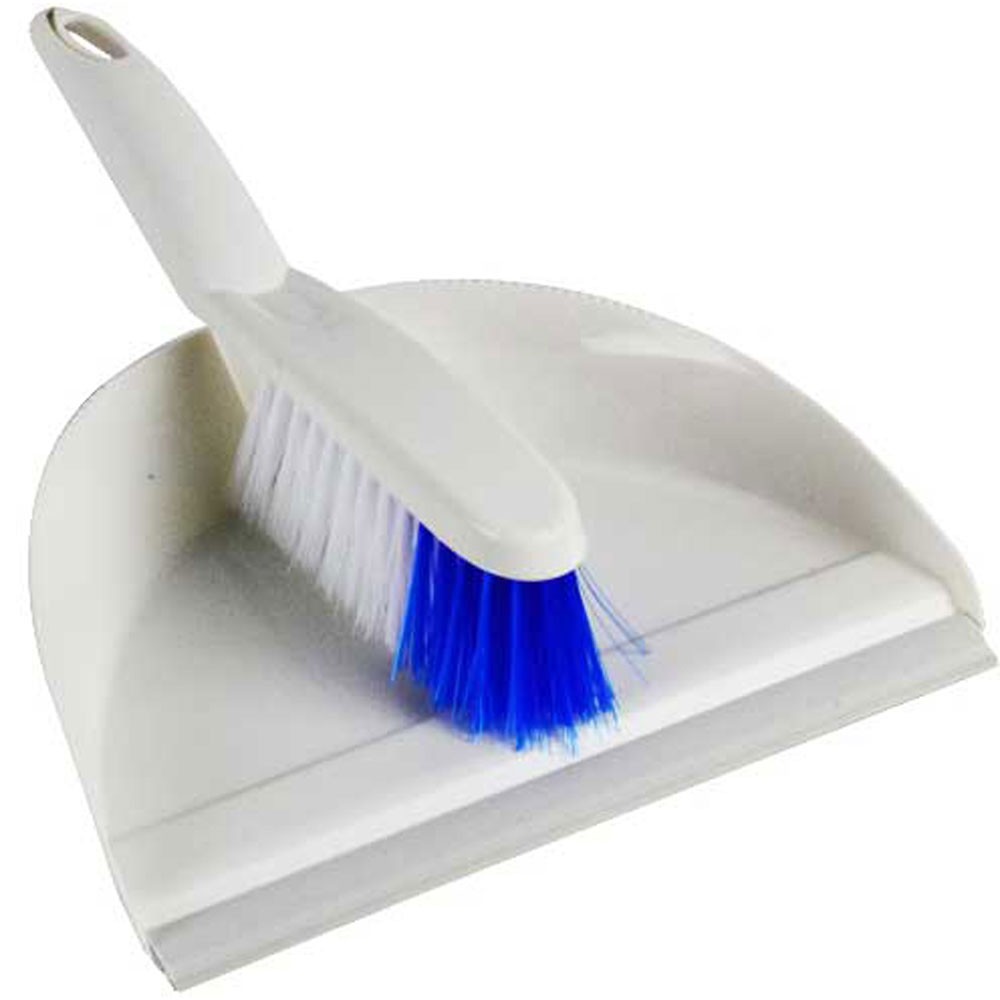 ZVWI458 Dustpan and Brush Set Asst Kookaburra Educational Resources