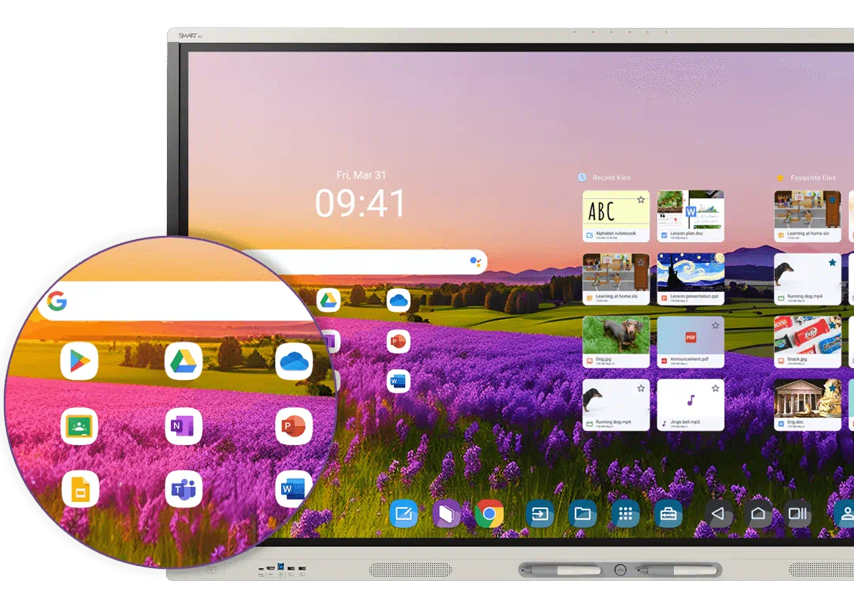 SMART MX Google Experience