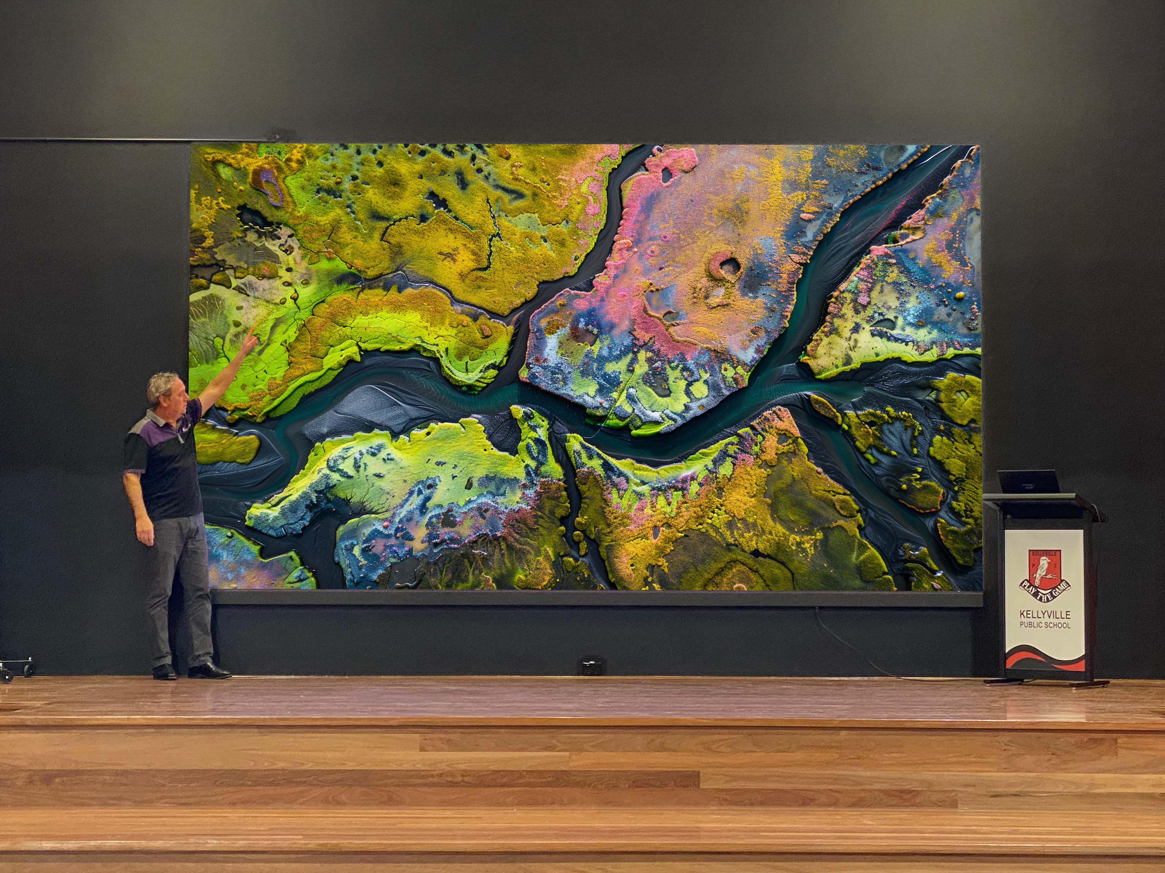 Interactive Display Installation